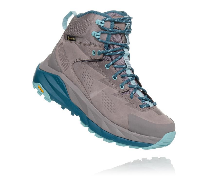 Hoka One One Wandelschoenen Dames - Kaha Gore-Tex - Grijs - QN4738509